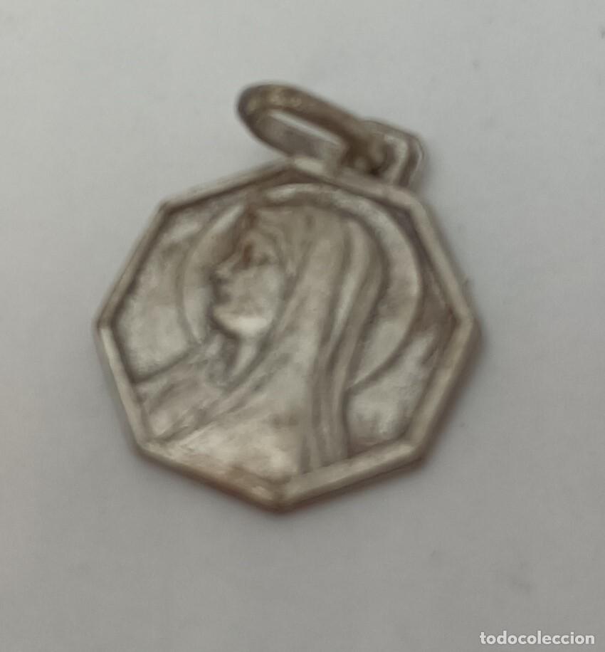 Antig&uuml;edades: MEDALLA DE F&Aacute;TIMA PLATEADA - Foto 1