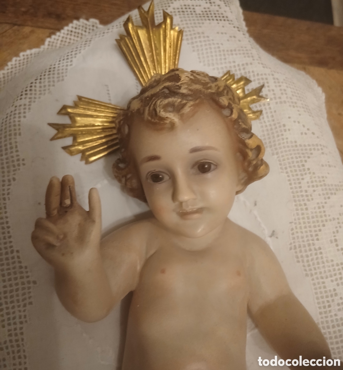 Antig&uuml;edades: Antiguo Ni&ntilde;o Jes&uacute;s de Olot - Foto 2