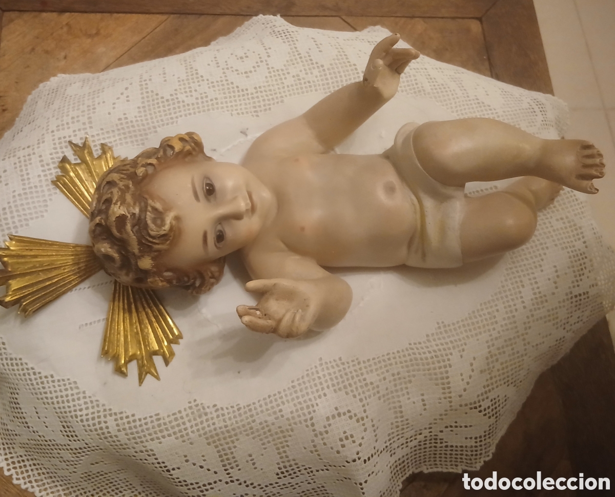 Antig&uuml;edades: Antiguo Ni&ntilde;o Jes&uacute;s de Olot - Foto 3