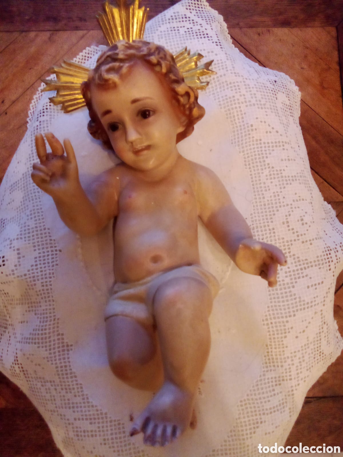 Antig&uuml;edades: Antiguo Ni&ntilde;o Jes&uacute;s de Olot - Foto 4