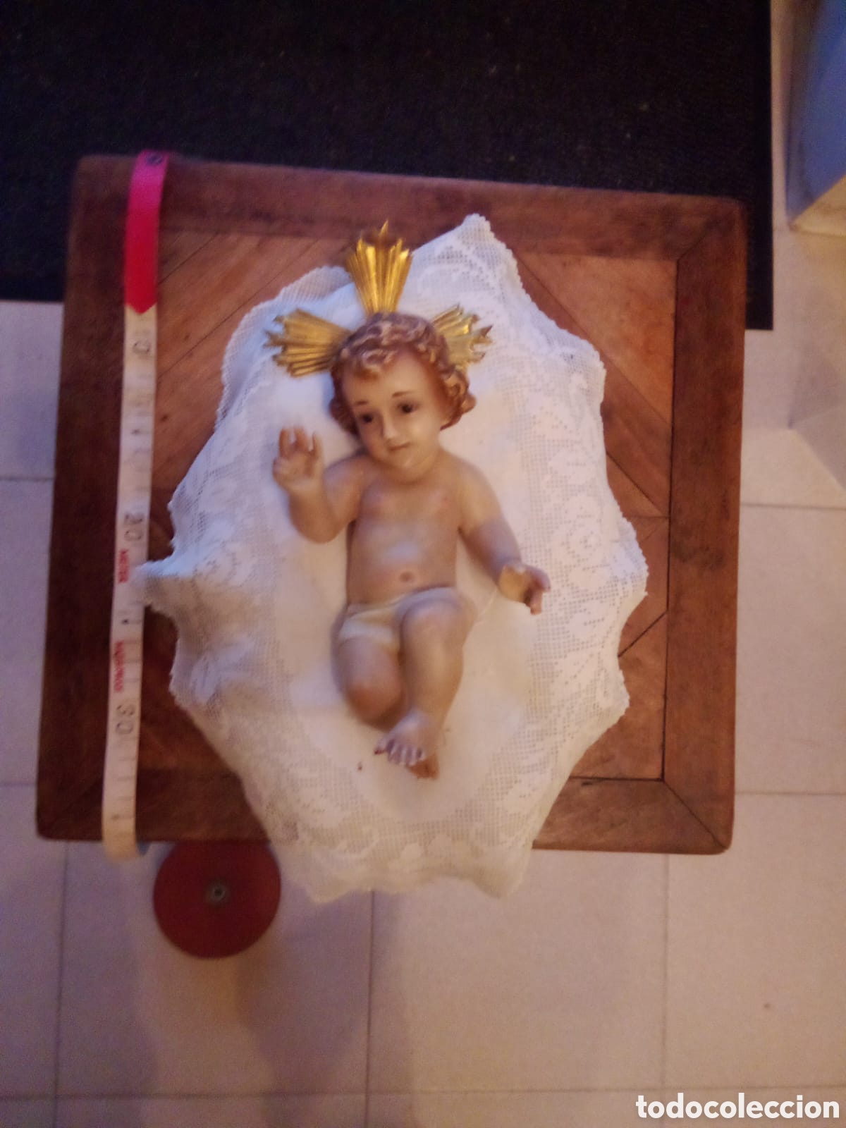 Antig&uuml;edades: Antiguo Ni&ntilde;o Jes&uacute;s de Olot - Foto 5