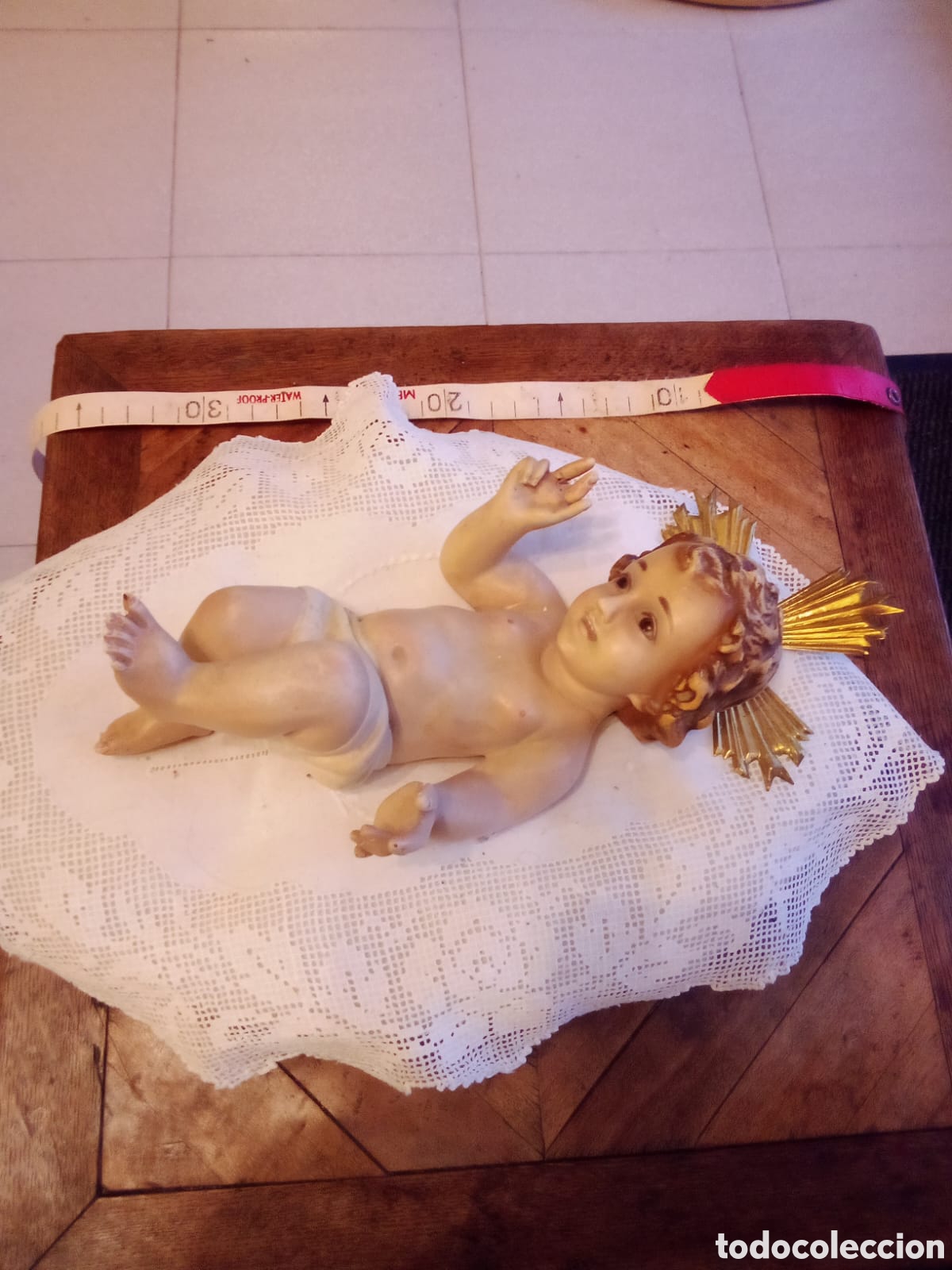 Antig&uuml;edades: Antiguo Ni&ntilde;o Jes&uacute;s de Olot - Foto 7
