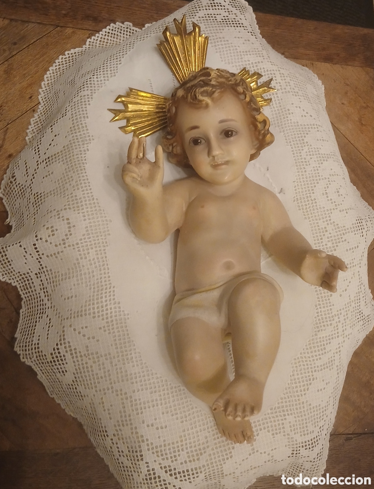 Antig&uuml;edades: Antiguo Ni&ntilde;o Jes&uacute;s de Olot - Foto 9