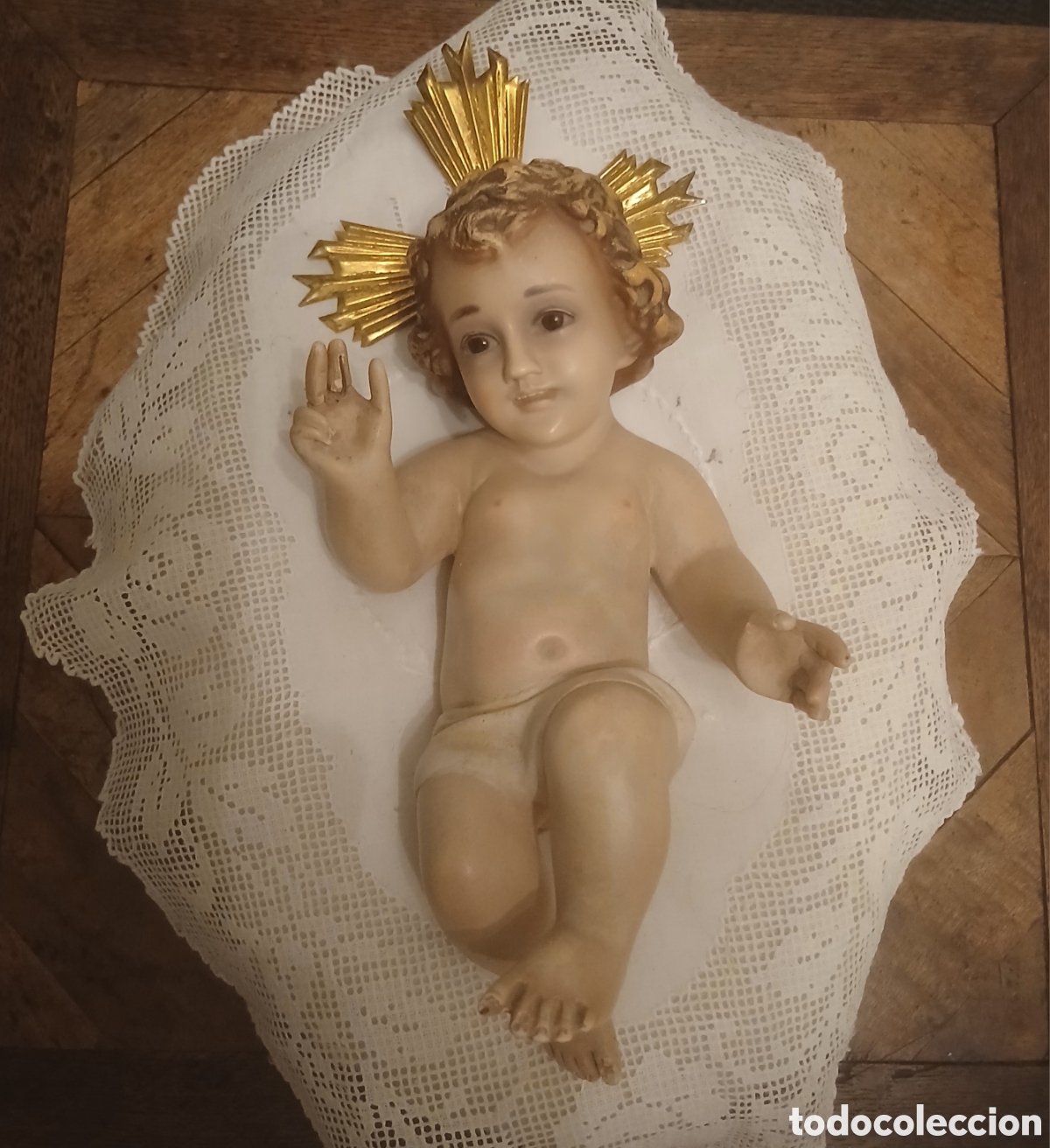 Antig&uuml;edades: Antiguo Ni&ntilde;o Jes&uacute;s de Olot - Foto 10