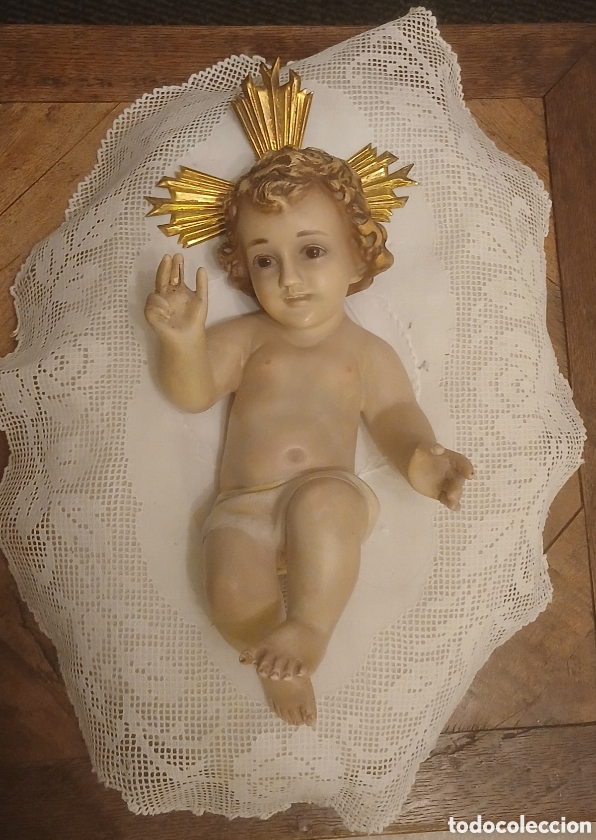 Antig&uuml;edades: Antiguo Ni&ntilde;o Jes&uacute;s de Olot - Foto 11