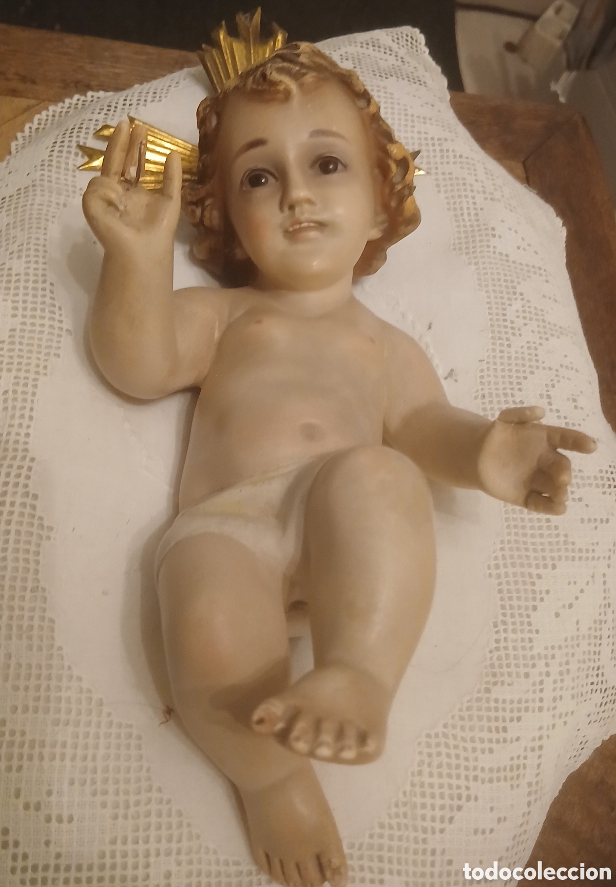 Antig&uuml;edades: Antiguo Ni&ntilde;o Jes&uacute;s de Olot - Foto 1