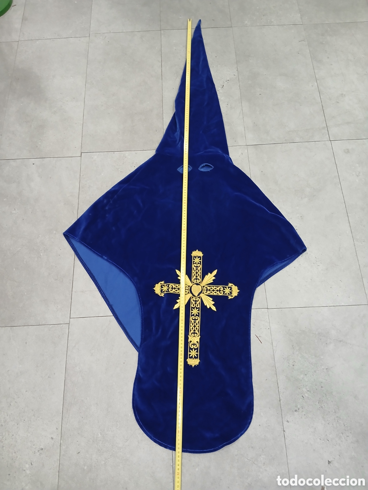 Antig&uuml;edades: Traje de capuch&oacute;n. Semana Santa. - Foto 3