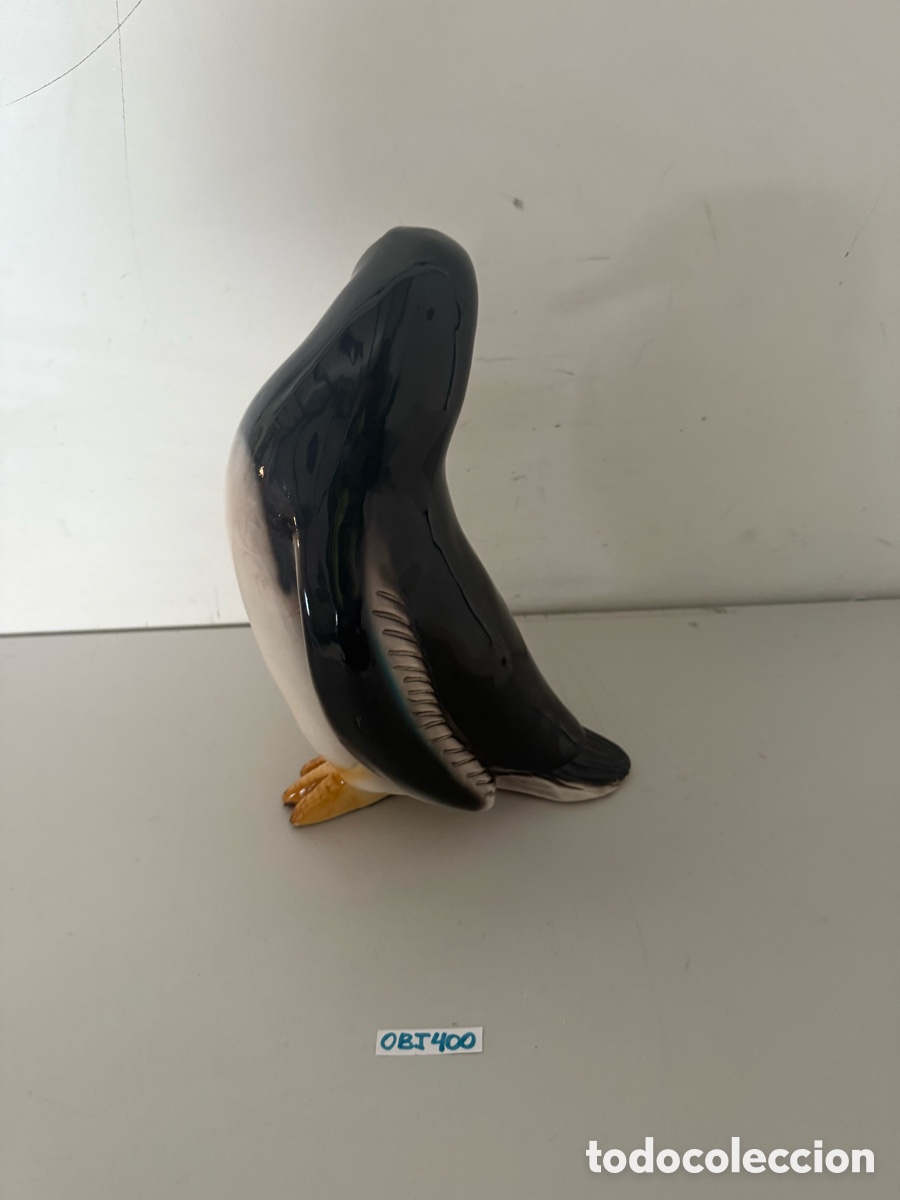 Antig&uuml;edades: Figura de ping&uuml;ino gran tama&ntilde;o - Foto 3