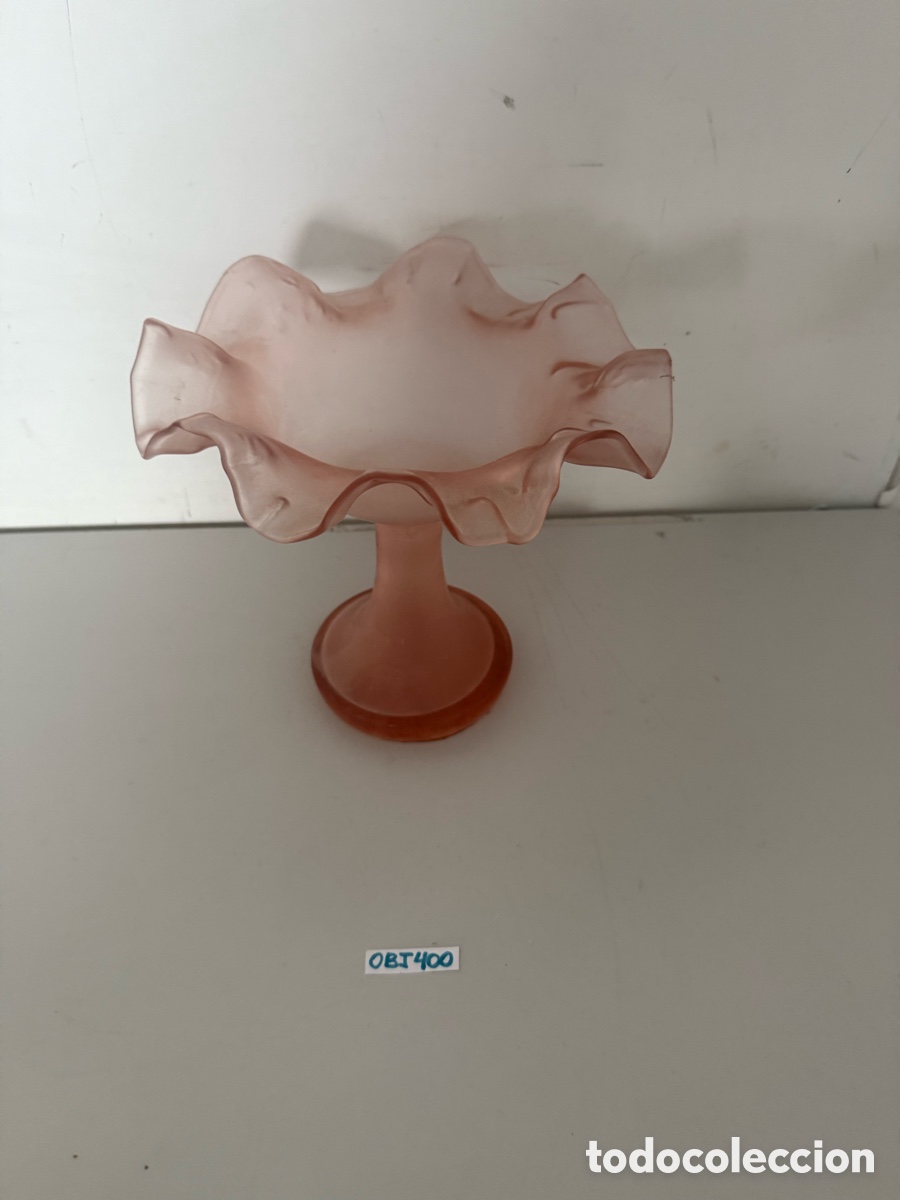 Antig&uuml;edades: Centro de mesa cristal murano - Foto 2