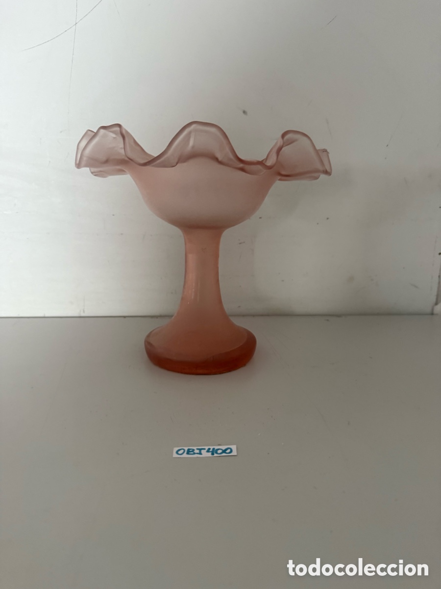 Antig&uuml;edades: Centro de mesa cristal murano - Foto 3