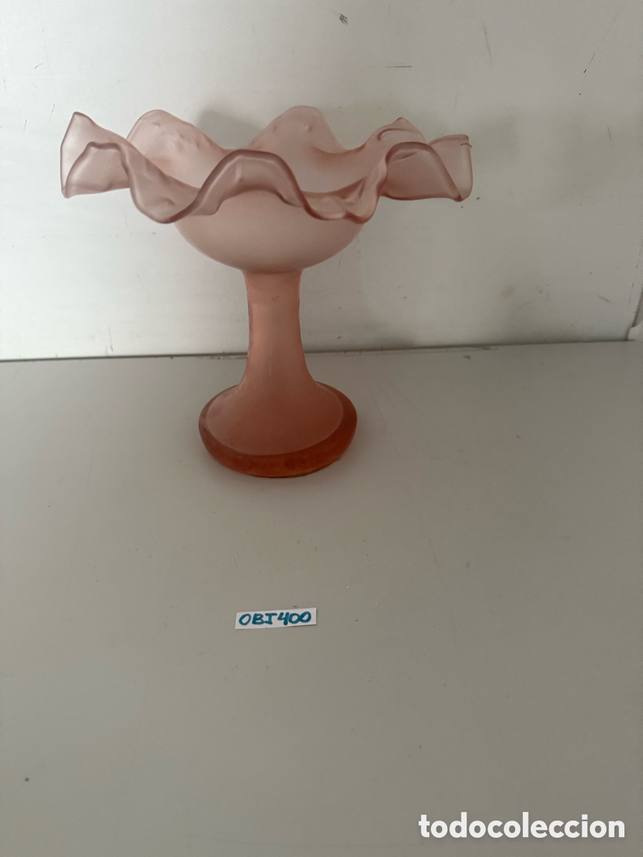 Antig&uuml;edades: Centro de mesa cristal murano - Foto 1