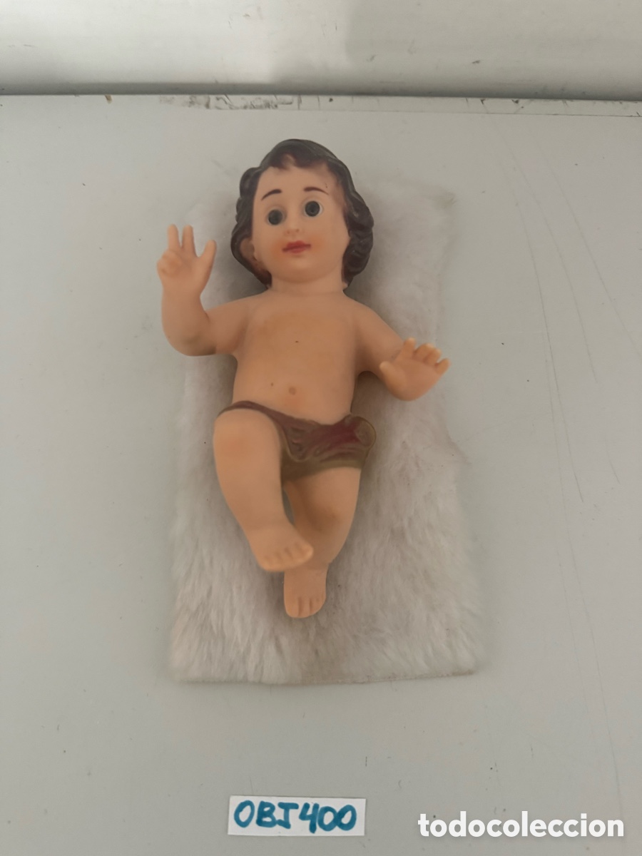 Antig&uuml;edades: Figura del ni&ntilde;o Jes&uacute;s - Foto 2