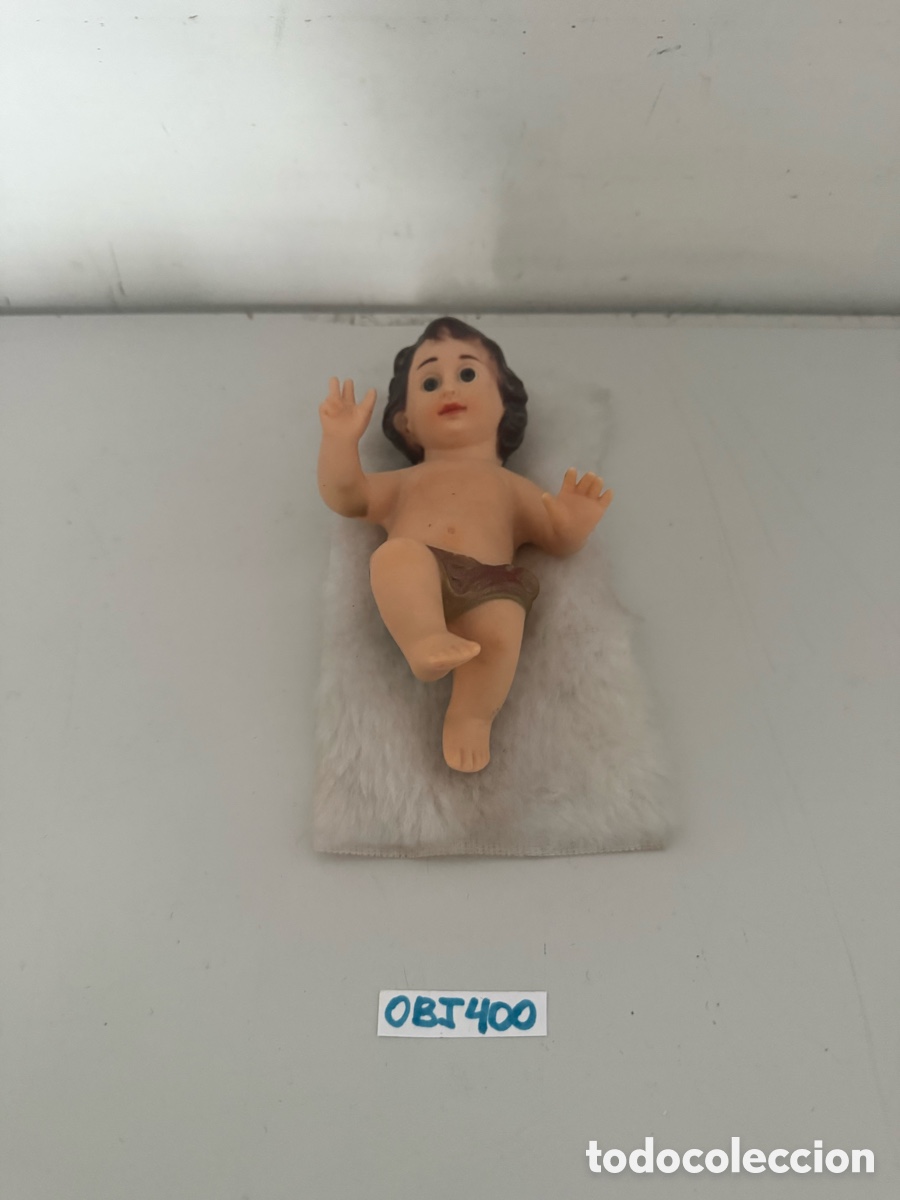 Antig&uuml;edades: Figura del ni&ntilde;o Jes&uacute;s - Foto 1