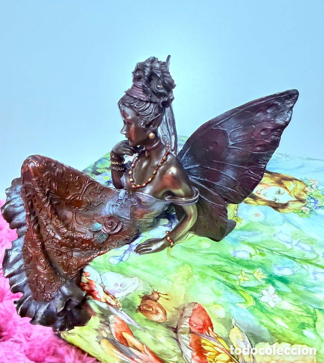 Antig&uuml;edades: Escultura Ada de las Rosas -VERONESE - Foto 2