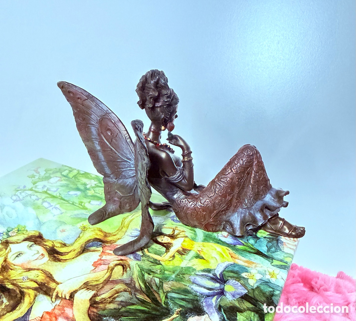 Antig&uuml;edades: Escultura Ada de las Rosas -VERONESE - Foto 4