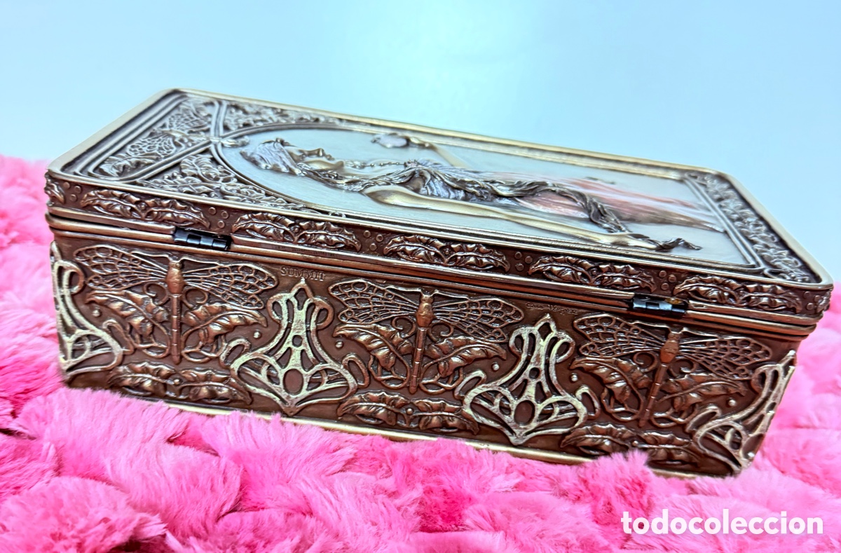 Antig&uuml;edades: Joyero Victoria-VERONESE - Foto 5