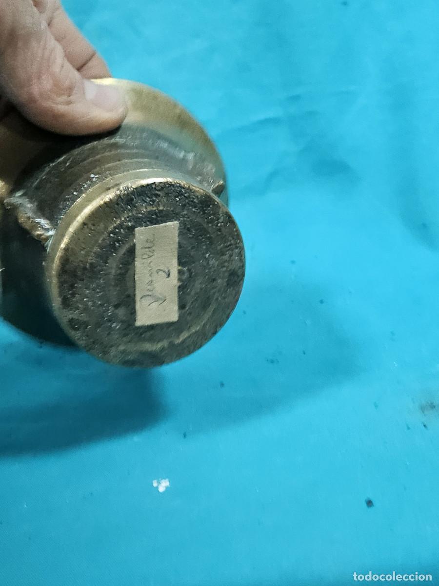 Antig&uuml;edades: mortero de bronce sin maza - Foto 3