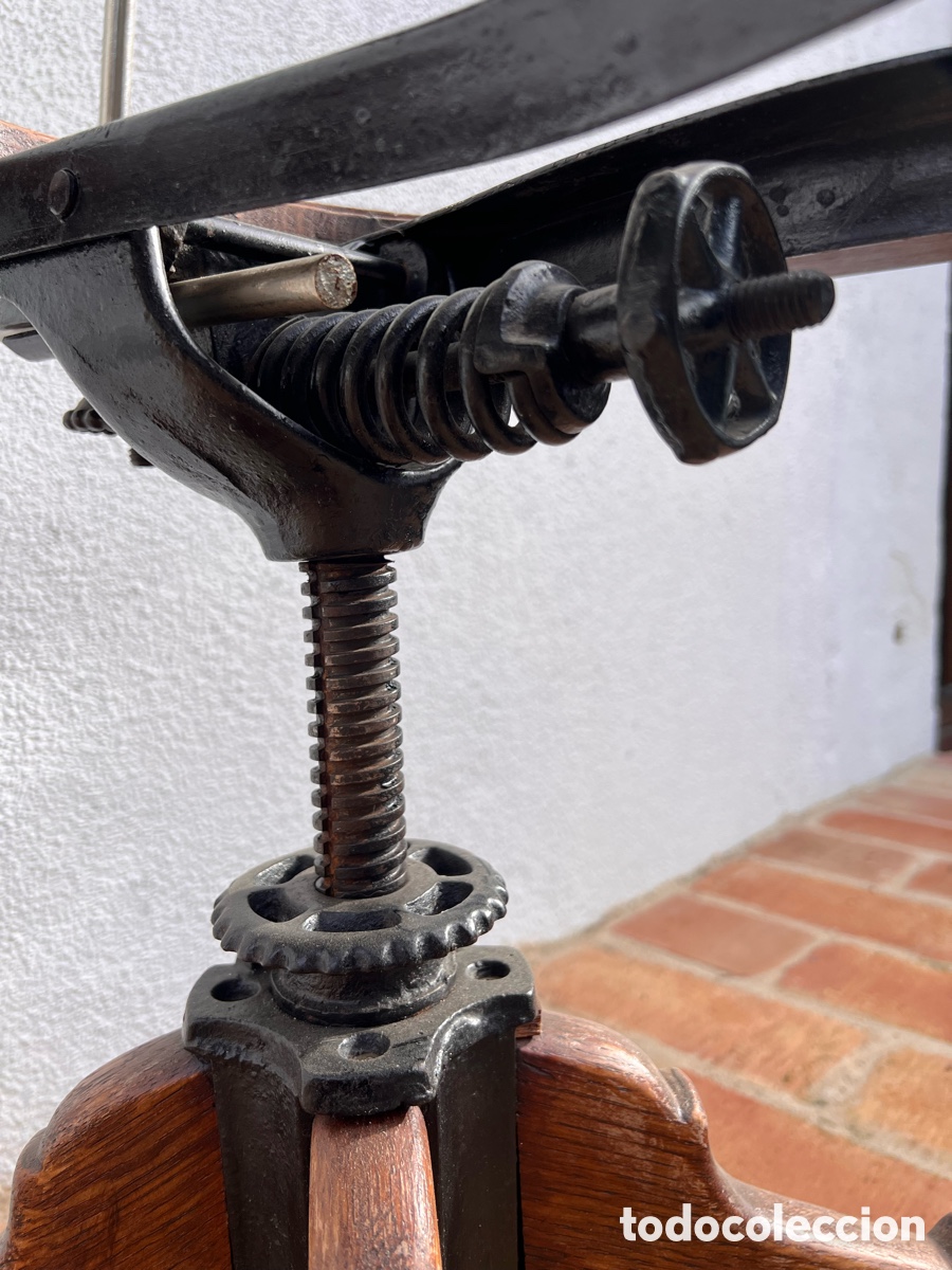 Antig&uuml;edades: Silla de oficina antigua - Foto 2