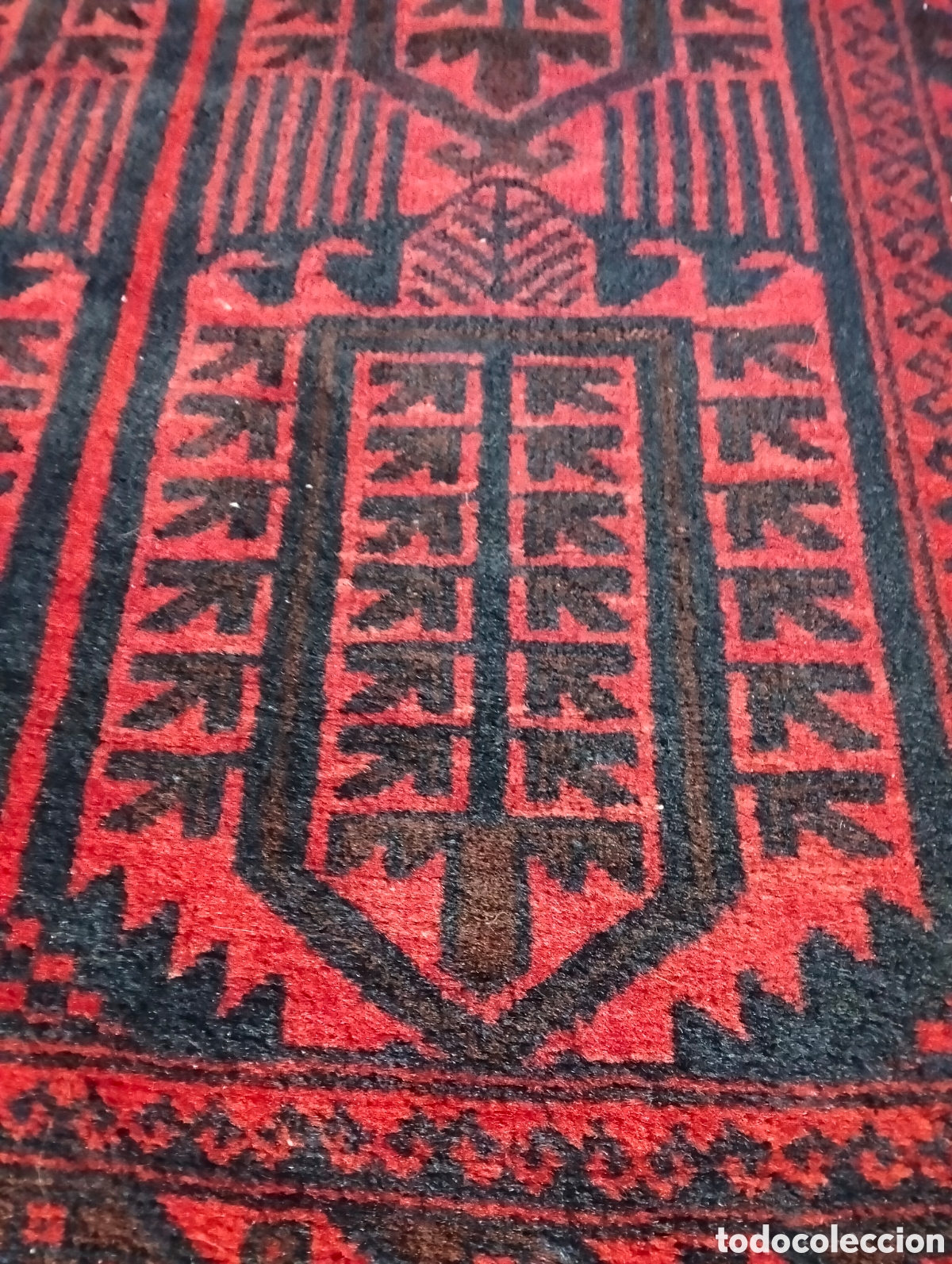 Antig&uuml;edades: Alfombra persa hecha a mano - Foto 4