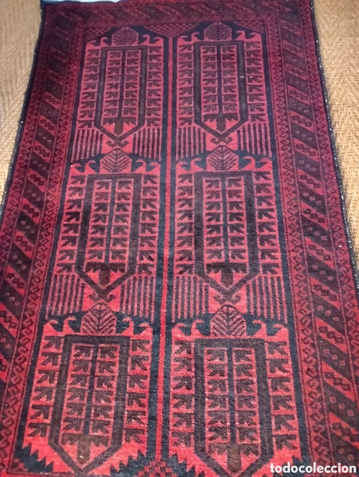 Antig&uuml;edades: Alfombra persa hecha a mano - Foto 6