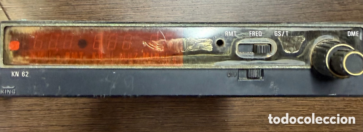 Antig&uuml;edades: Equipo DME Bendix/King KN-62 - Foto 1