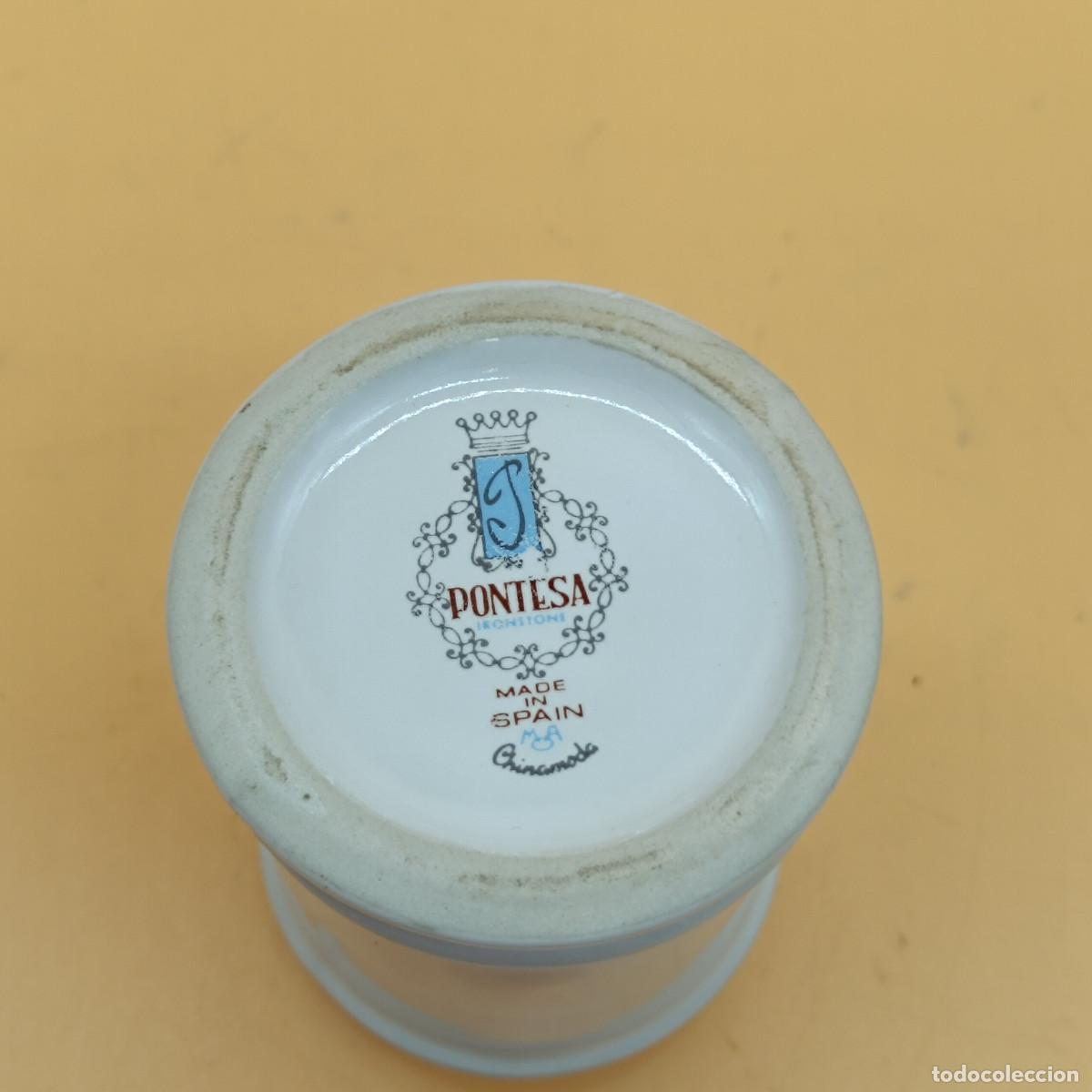 Antig&uuml;edades: ALBARELO TARRO DE FARMACIA ROCHE RAVIGONA. - Foto 4