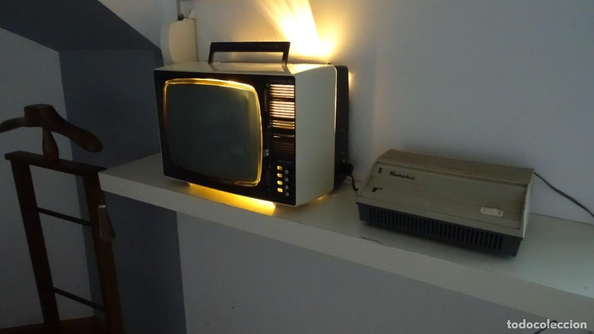 Antig&uuml;edades: Televisor Port&aacute;til Thomson - Foto 2