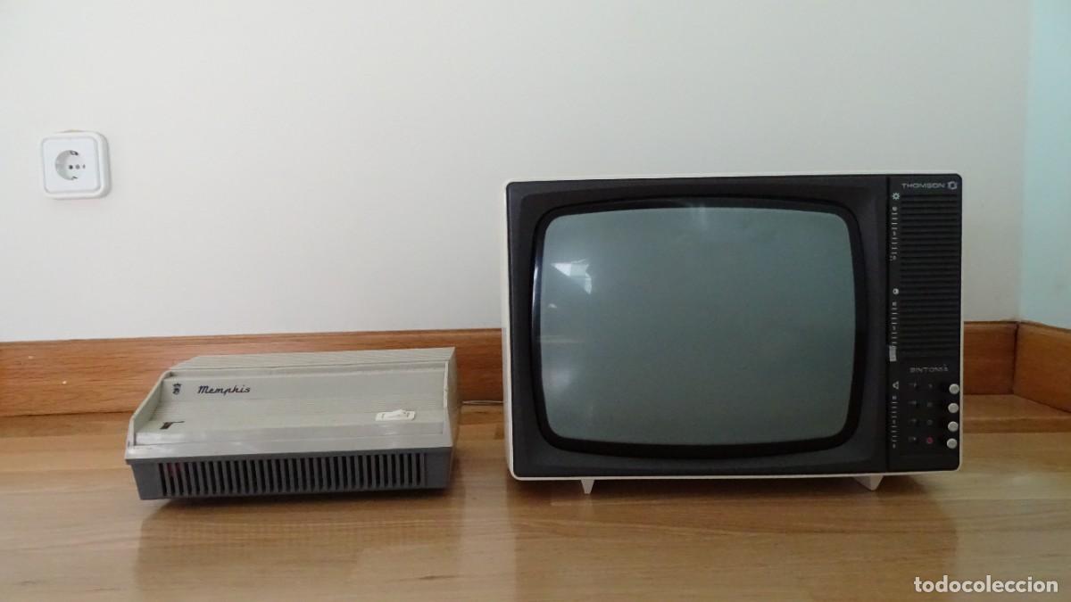 Antig&uuml;edades: Televisor Port&aacute;til Thomson - Foto 3