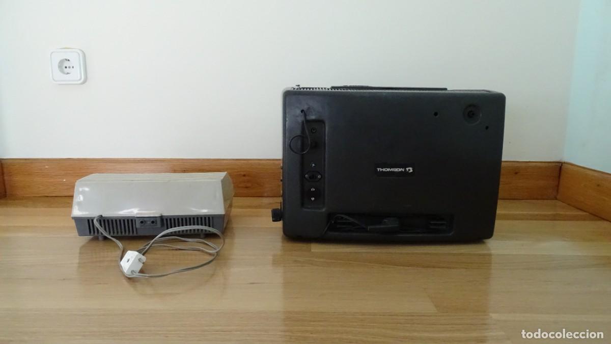Antig&uuml;edades: Televisor Port&aacute;til Thomson - Foto 5