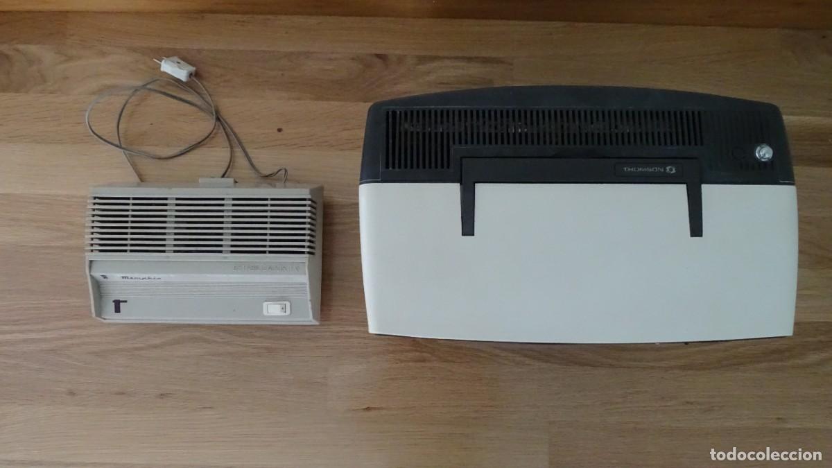 Antig&uuml;edades: Televisor Port&aacute;til Thomson - Foto 7