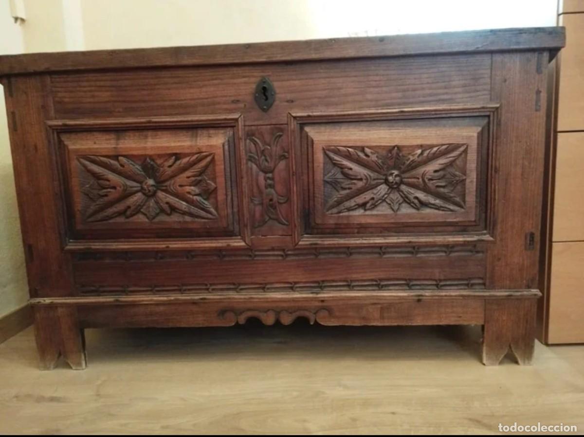 Antig&uuml;edades: Venta arc&oacute;n - ba&uacute;l . - Foto 1