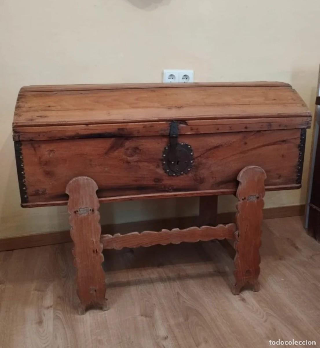 Antig&uuml;edades: Venta arc&oacute;n - ba&uacute;l . - Foto 2