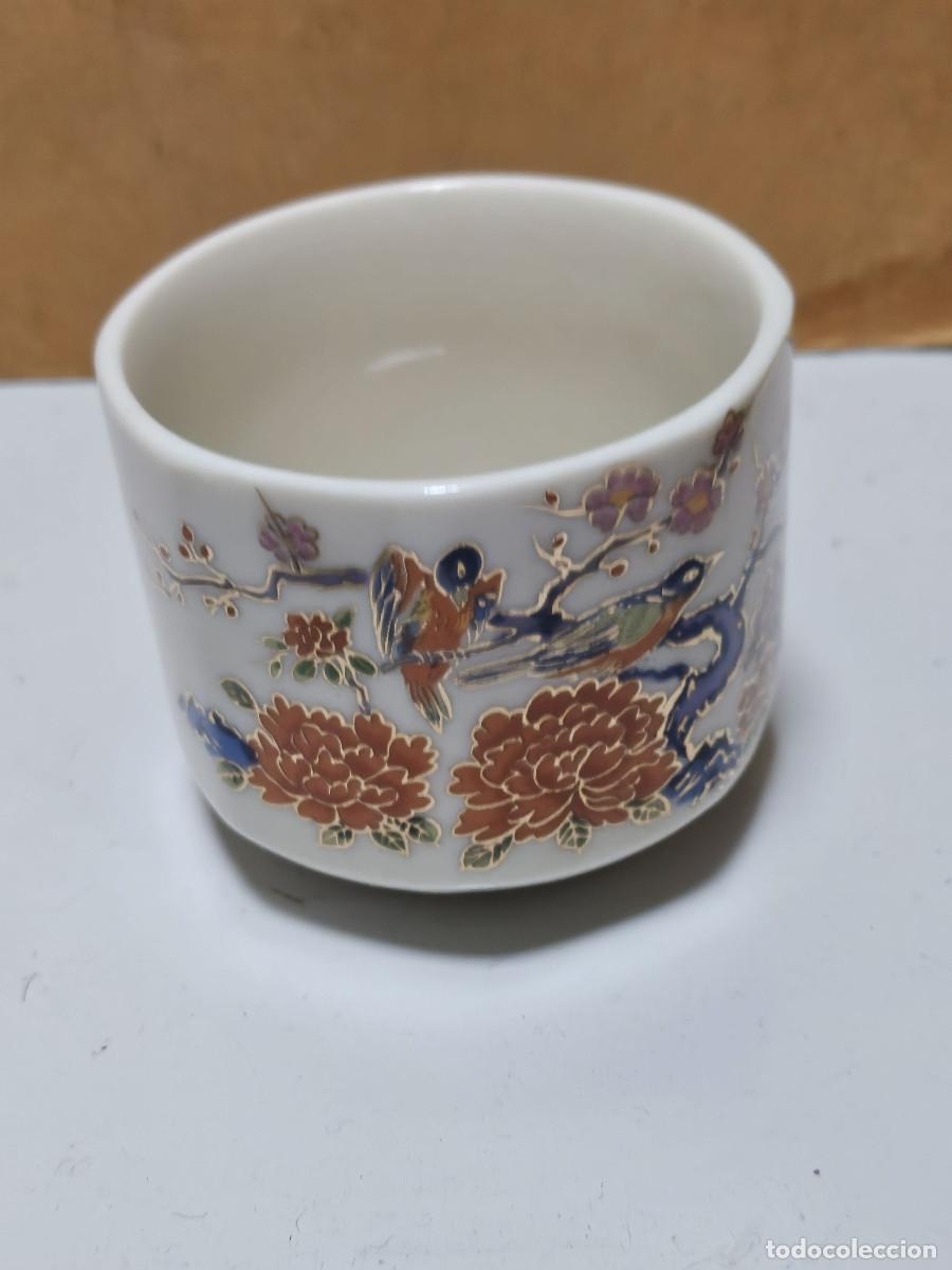 Antig&uuml;edades: vaso de porcelana oriental - Foto 1