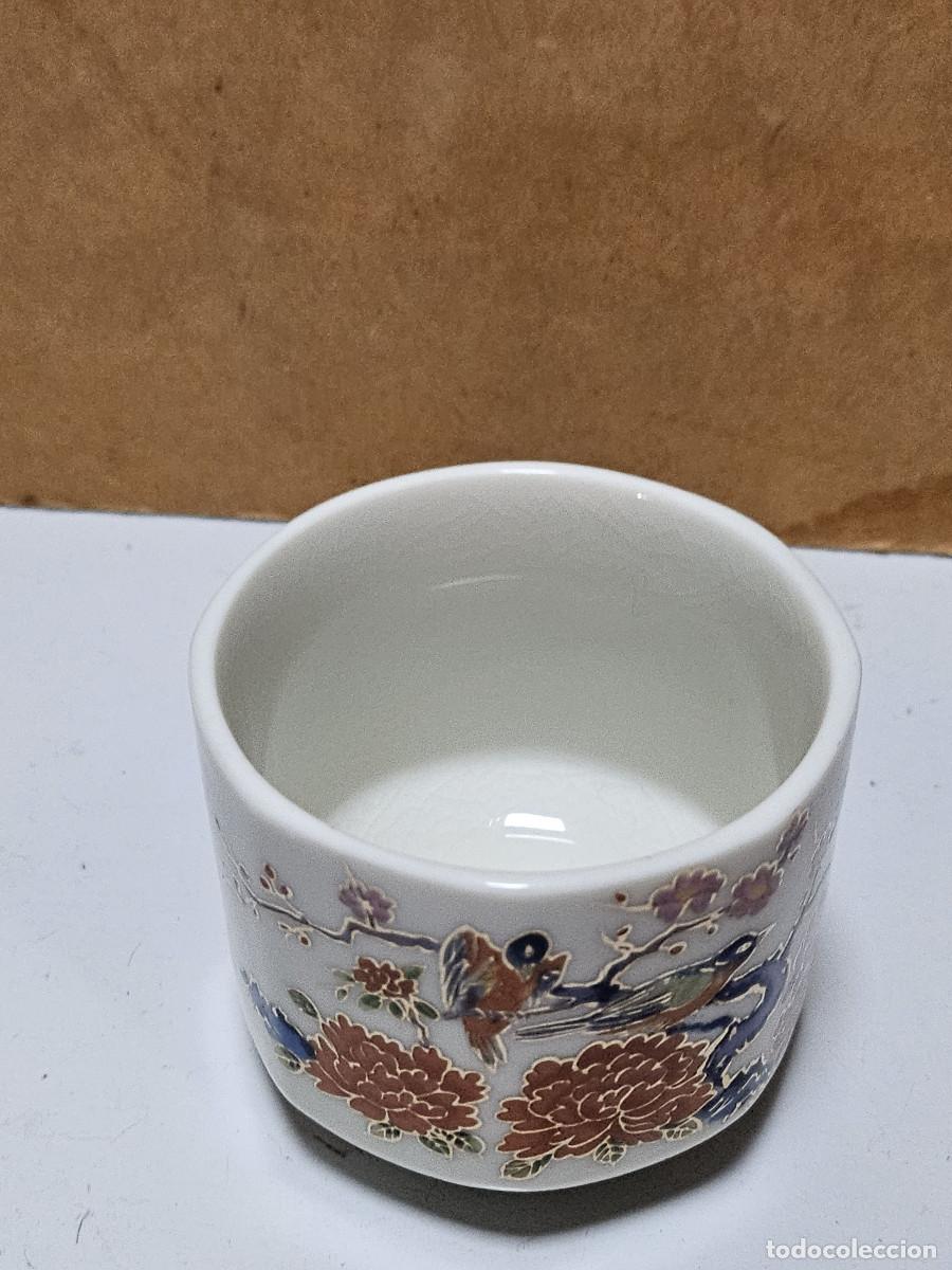 Antig&uuml;edades: vaso de porcelana oriental - Foto 2