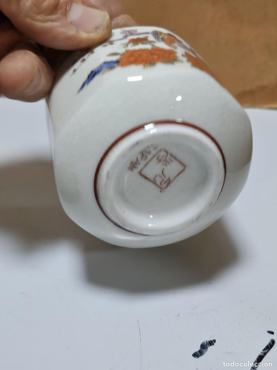 Antig&uuml;edades: vaso de porcelana oriental - Foto 3