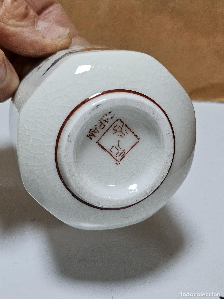 Antig&uuml;edades: vaso de porcelana oriental - Foto 4