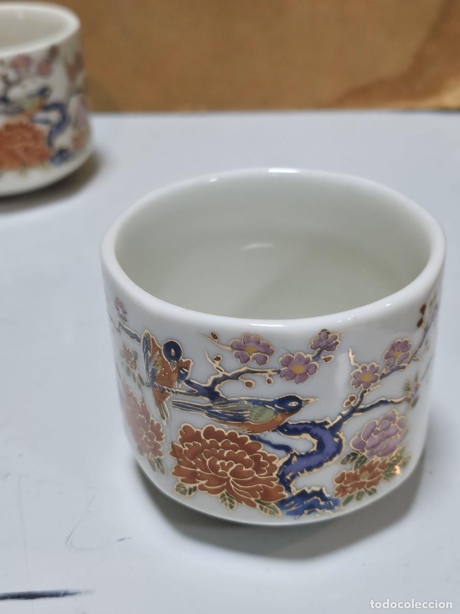 Antig&uuml;edades: vaso de porcelana oriental - Foto 1
