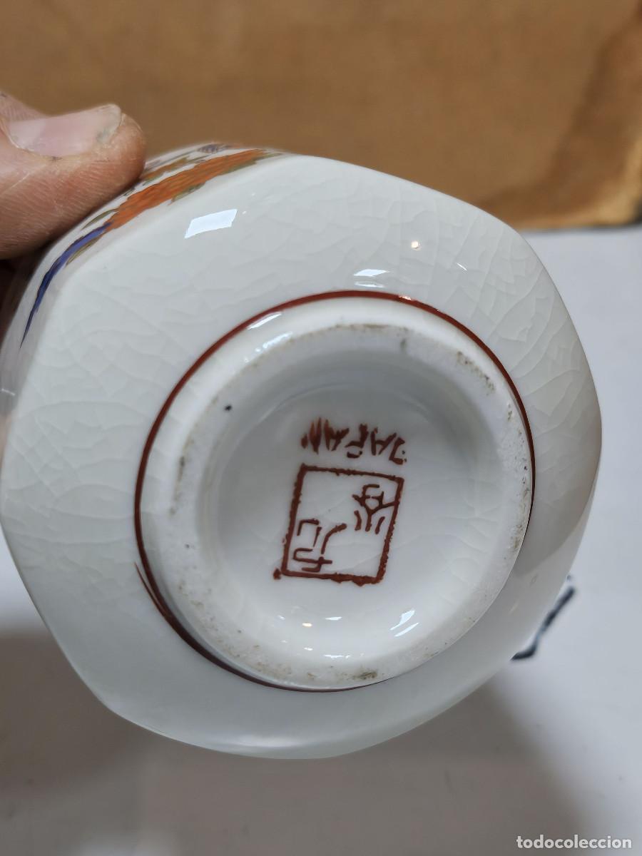 Antig&uuml;edades: vaso de porcelana oriental - Foto 3