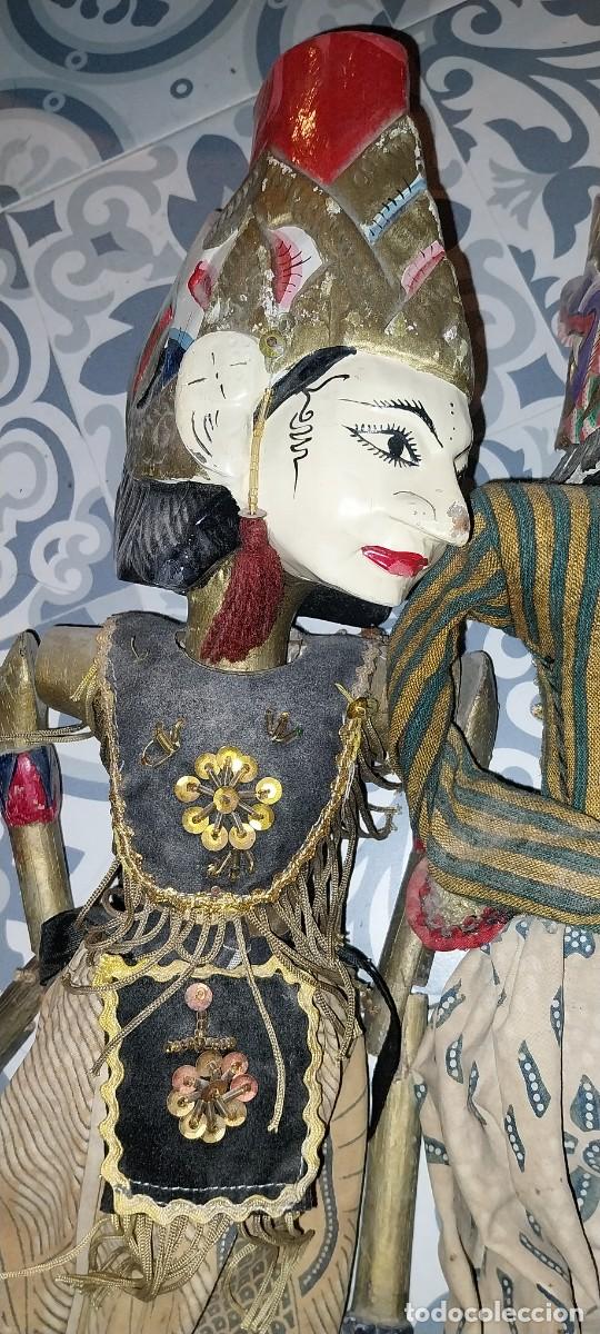 Antig&uuml;edades: Antiguas marionetas balinesas - Foto 2