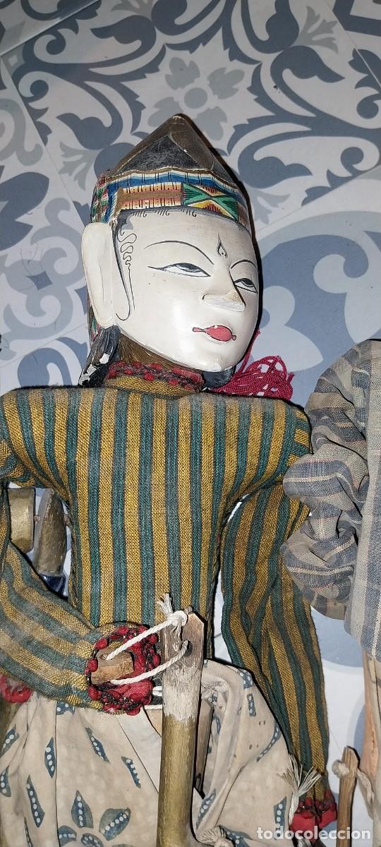 Antig&uuml;edades: Antiguas marionetas balinesas - Foto 3