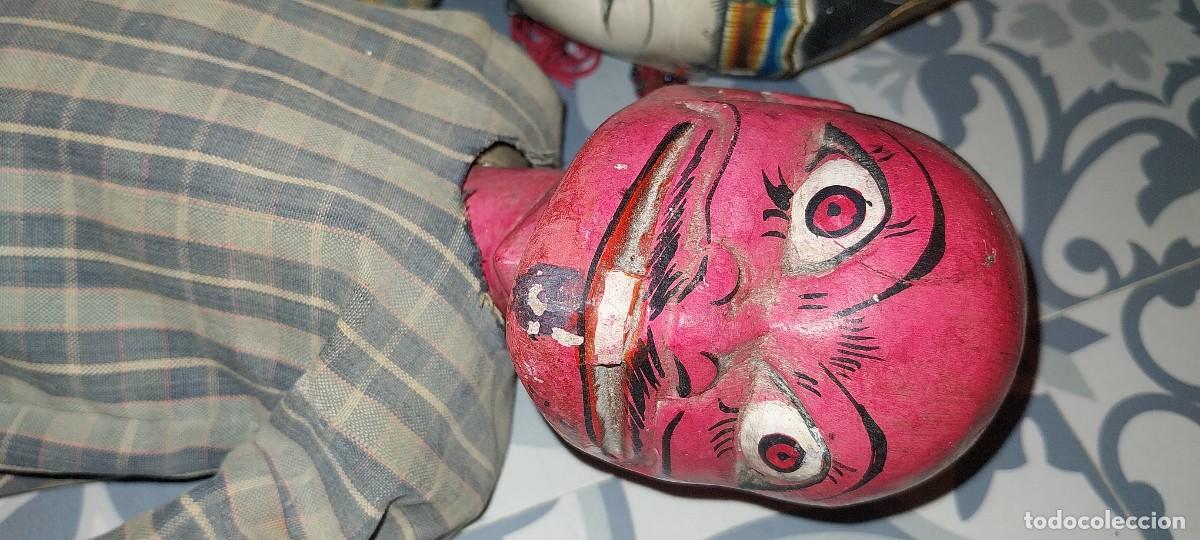 Antig&uuml;edades: Antiguas marionetas balinesas - Foto 4