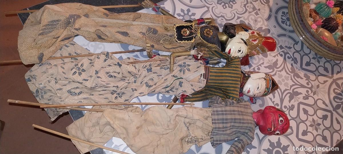 Antig&uuml;edades: Antiguas marionetas balinesas - Foto 5