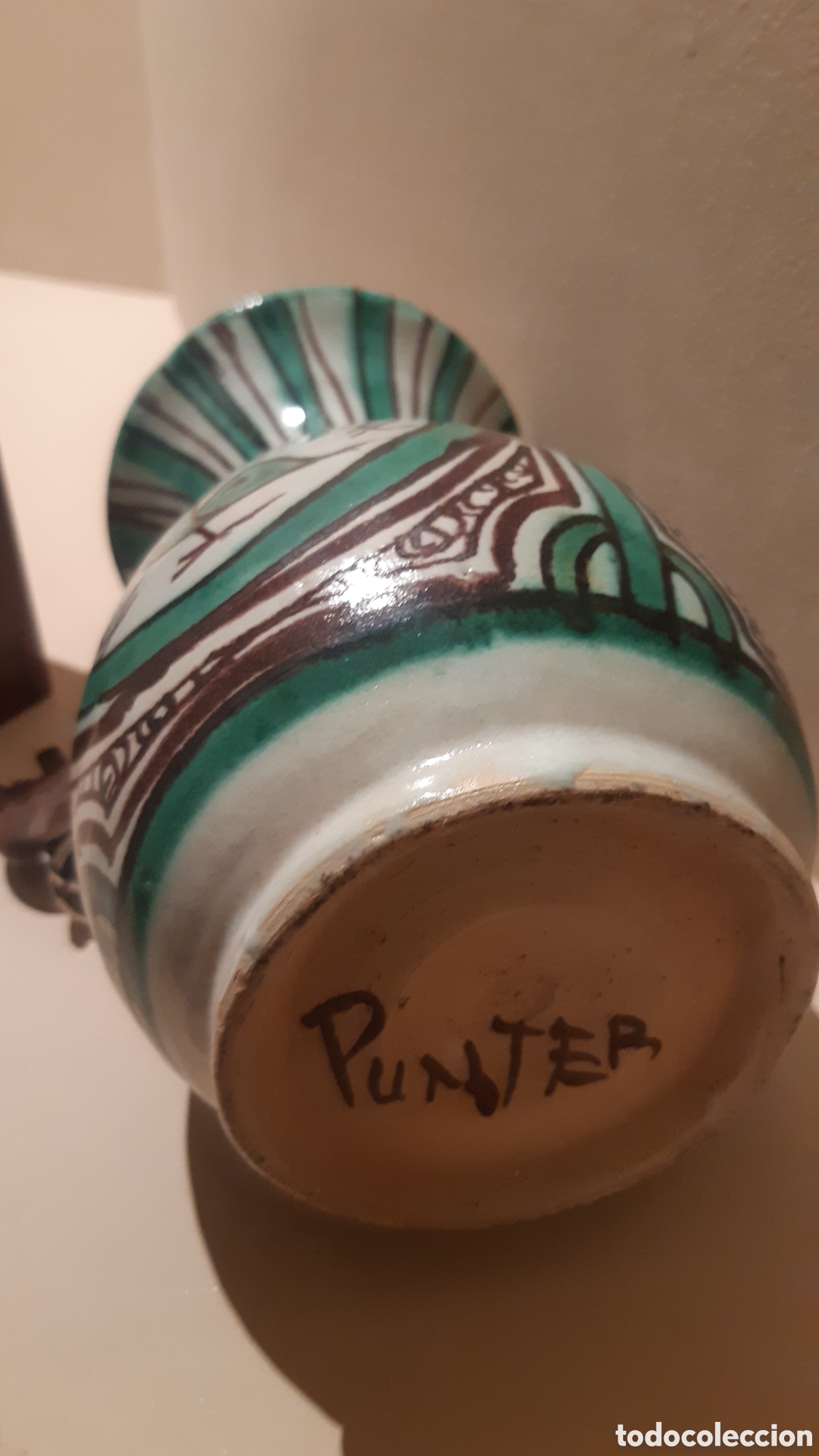 Antig&uuml;edades: Florero Domingo Punter - Foto 3