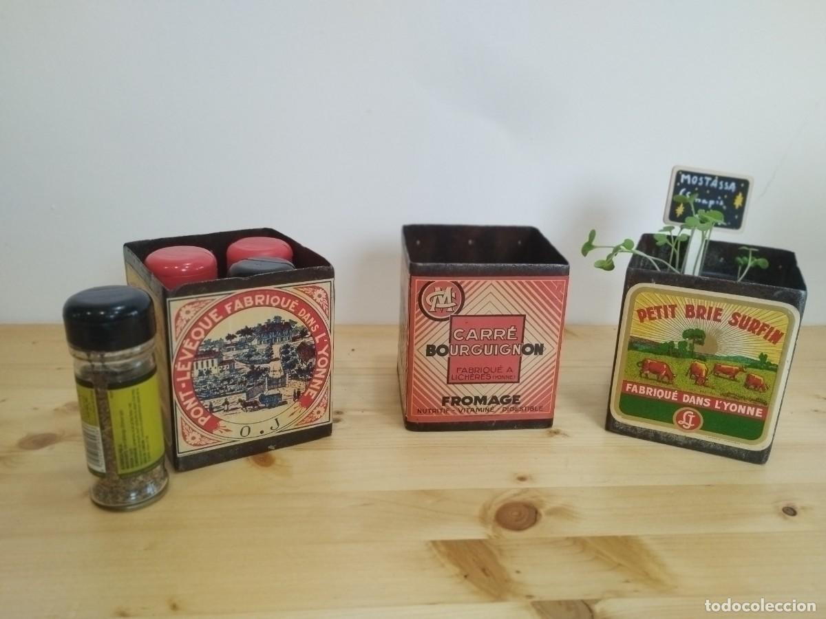 Antig&uuml;edades: Precioso molde antiguo para queso - Foto 3