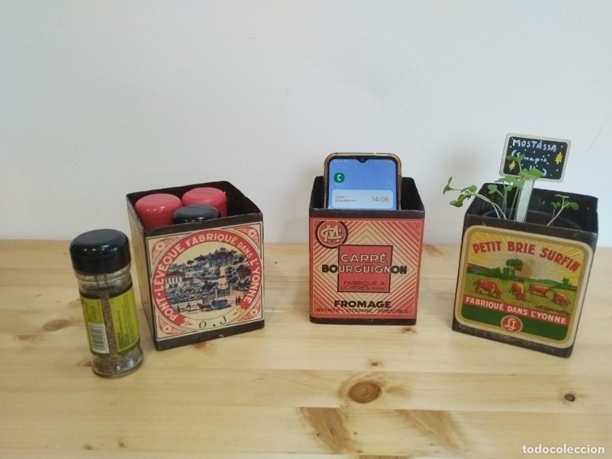 Antig&uuml;edades: Precioso molde antiguo para queso - Foto 4