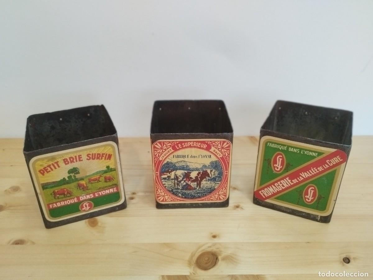 Antig&uuml;edades: Precioso molde antiguo para queso - Foto 5