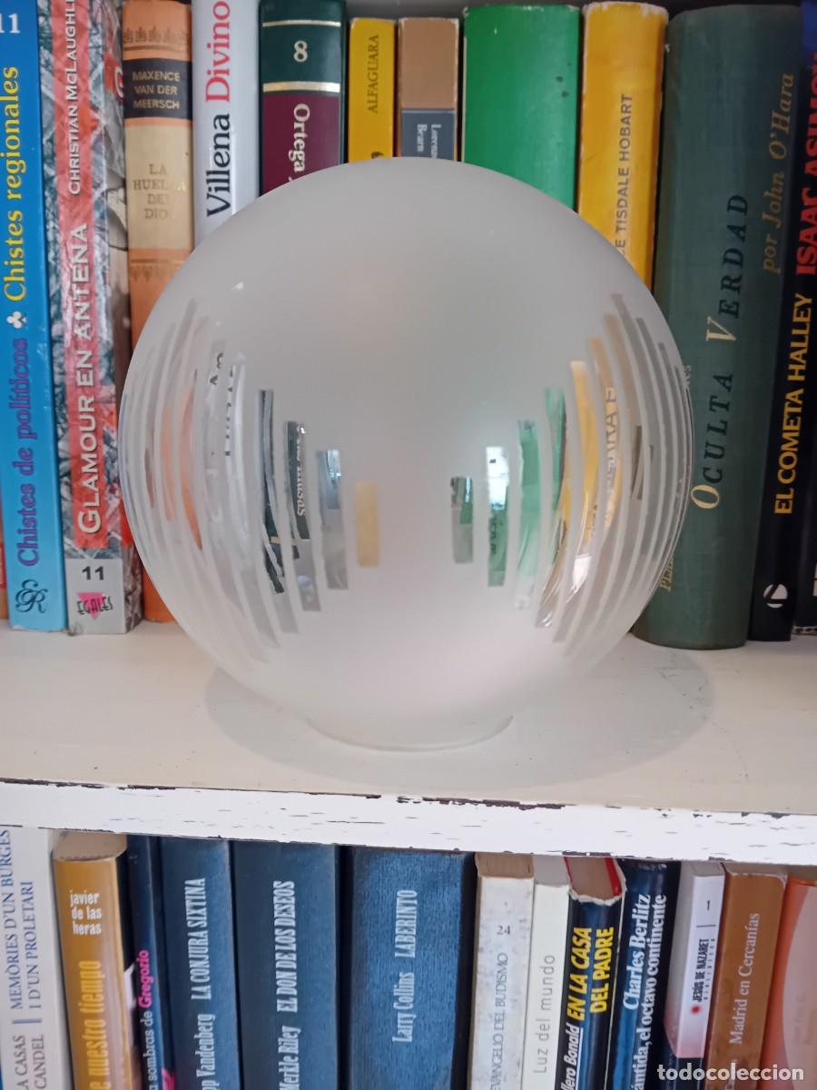 Antig&uuml;edades: Tulipa o globo d&eacute;cada de los 30 - Foto 2