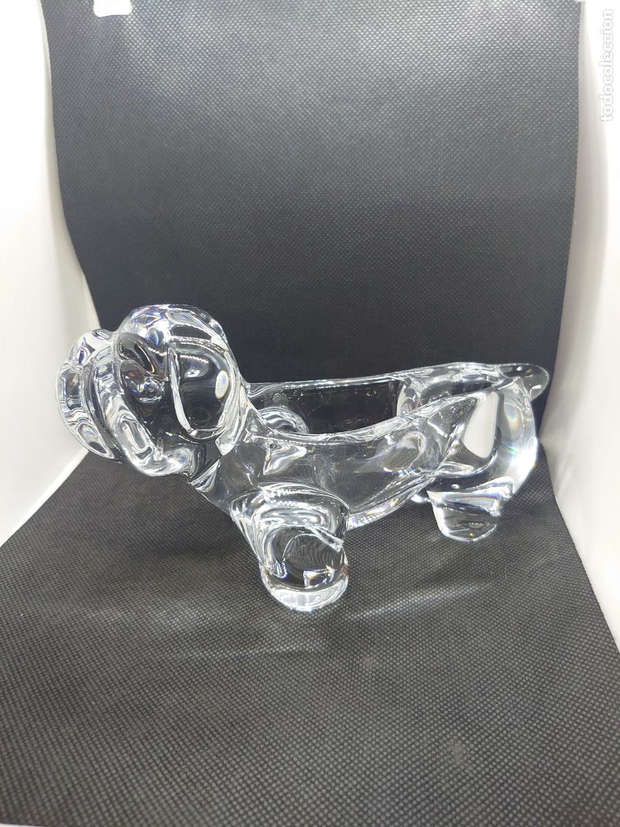 Antig&uuml;edades: BULLDOG INGLES DE CRISTAL - Foto 2