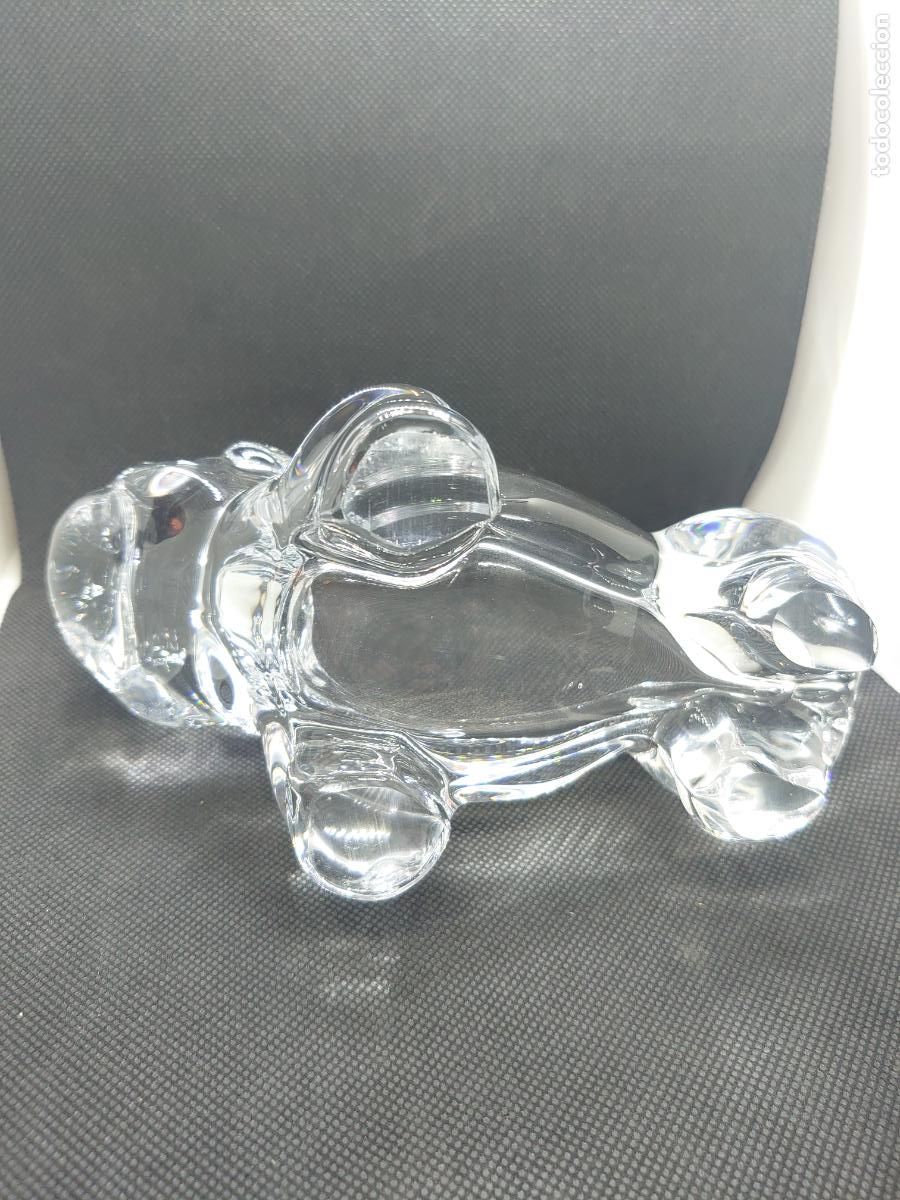 Antig&uuml;edades: BULLDOG INGLES DE CRISTAL - Foto 3
