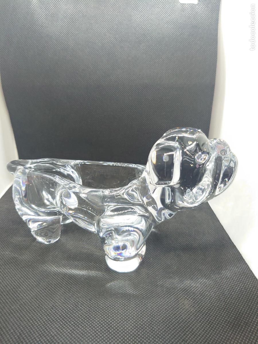 Antig&uuml;edades: BULLDOG INGLES DE CRISTAL - Foto 4